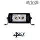 Siberia next level 6 inch werk Light Led Bar positielicht
