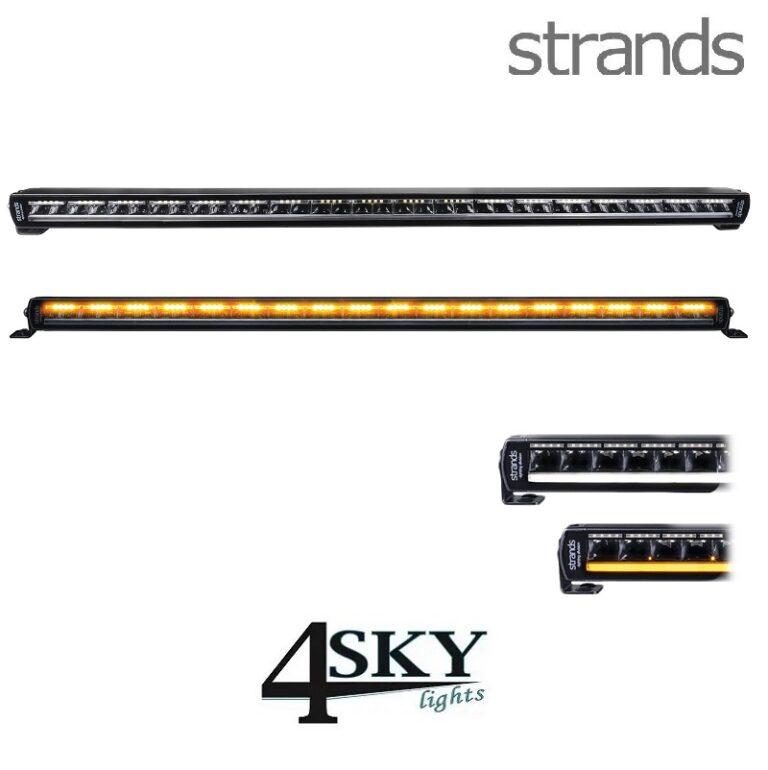 Strands Siberia Night Guard SR 38 inch light bar FLITSERS
