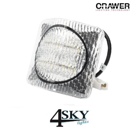 CRAWER 40 watt vierkante Led inbouw werklamp CR1062