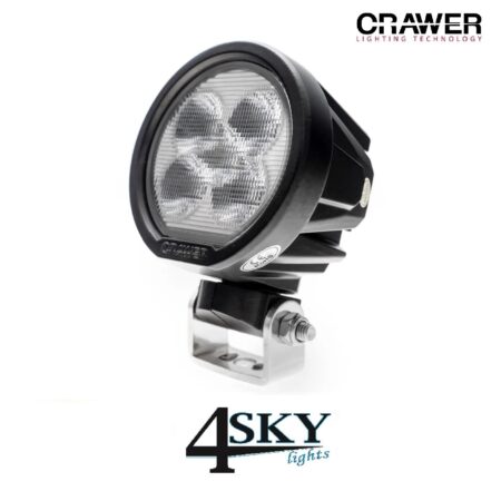 CRAWER 50 watt LED ronde breedstraler