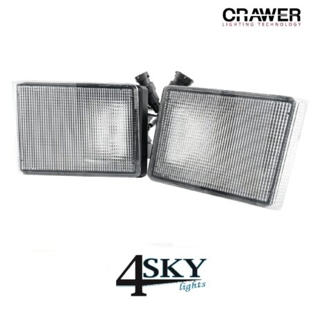 CRAWER LED werklamp inbouw set voor John Deere serie 7000 en 7010