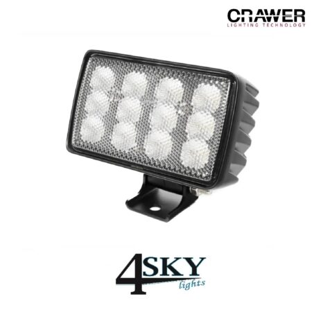 CRAWER rechthoekige 50 watt LED werklamp