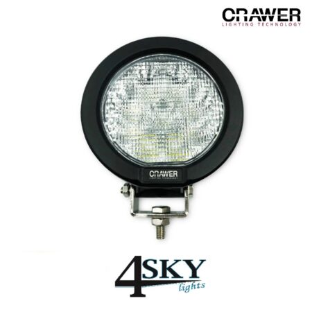 CRAWER ronde 45 watt LED werklamp