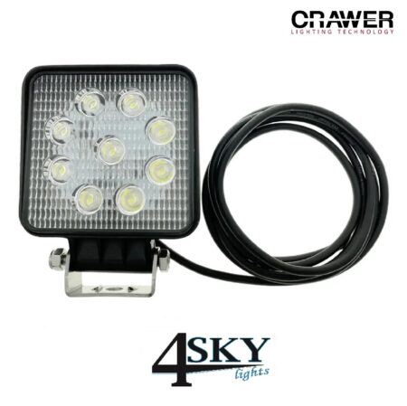 CRAWER vierkante 27W opbouw led werklamp CR-2002