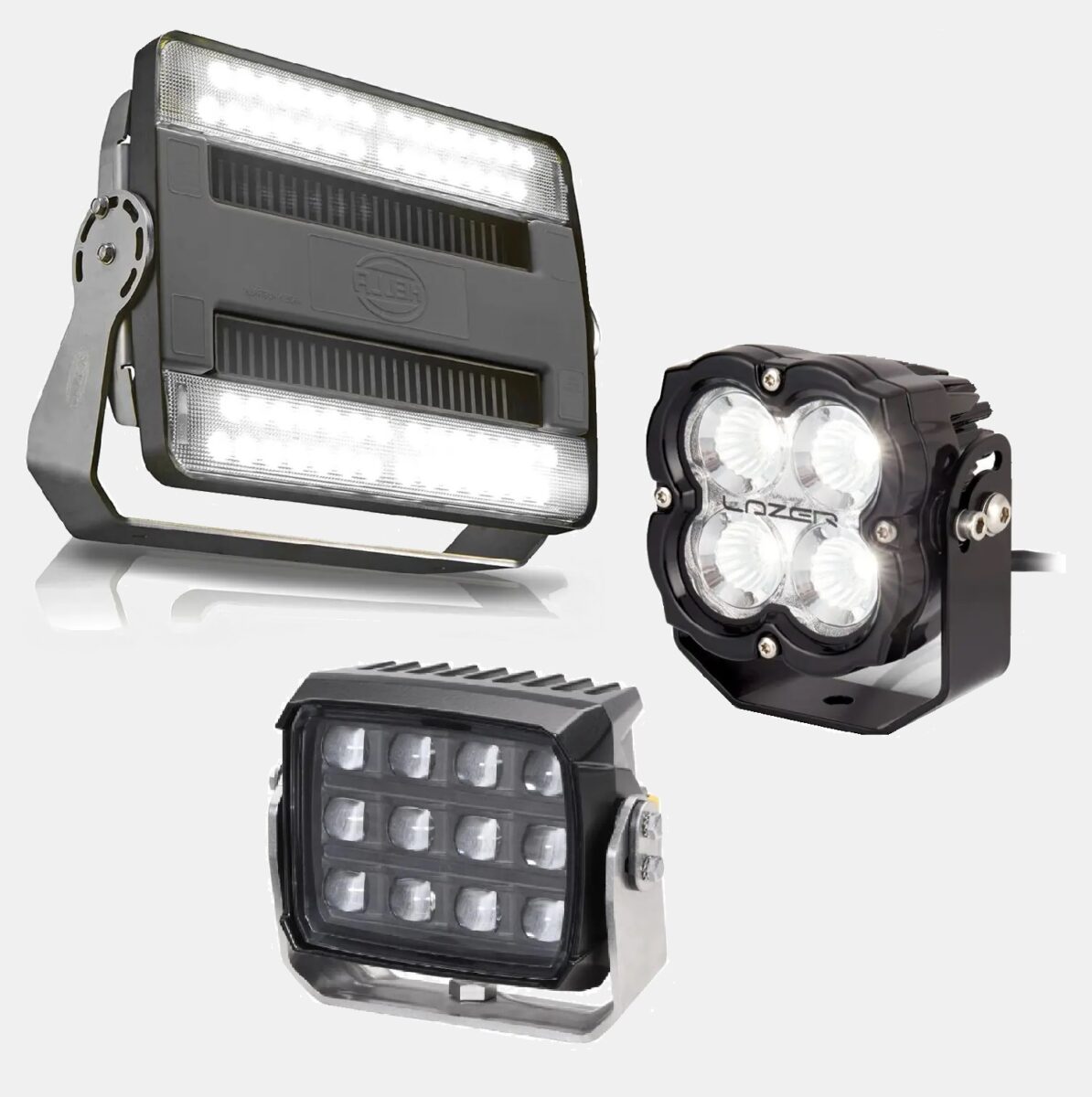 Industriele Led werklampen Industriële Led werklampen