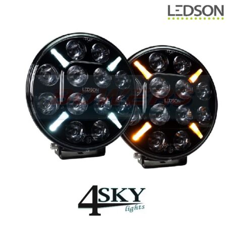 Ledson Castor7+ 7 inch led verstraler 5.400 lumen