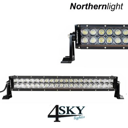 Northernlight 120 Watt RECHTE led combi Ledbalk - Lichtbalk