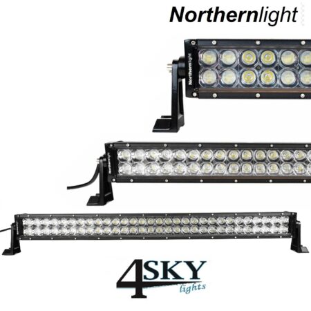 Northernlight 180 Watt RECHT Led Lichtbalk - Ledbalk