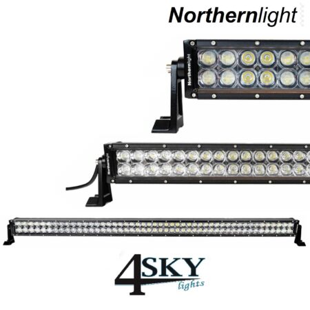 Northernlight 240 Watt RECHTE combi Ledbalk - combi lichtbalk