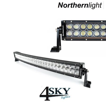 Northernlight 240 Watt gebogen combi Ledbalk / lichtbalk