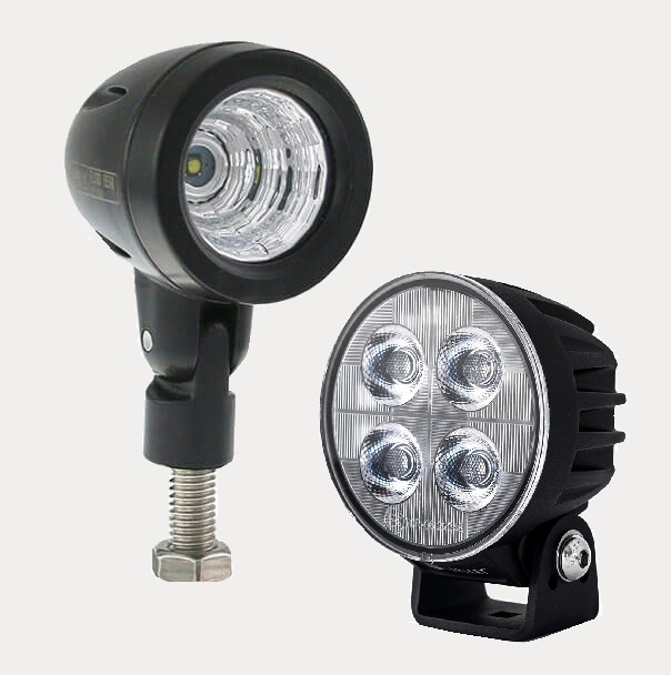 Ronde Led werklampen Ronde Led werklampen