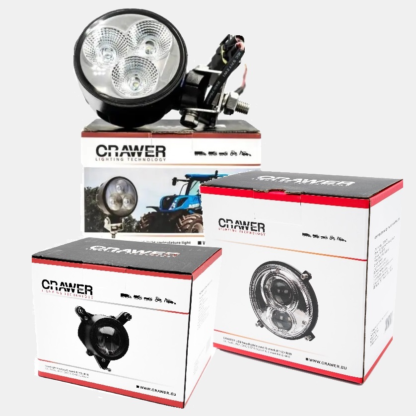 Tractor werklampen