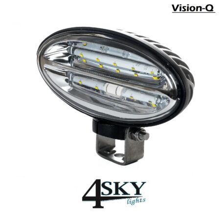 Vision-Q opbouw werklamp 45 watt 2.200 lumen - John Deere tractor-