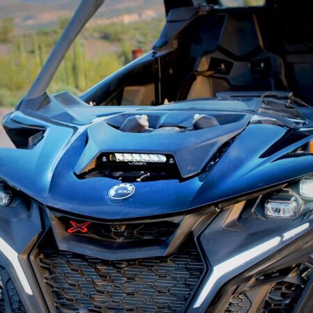 CAN-AM Maverick R - Hood Mount Kit