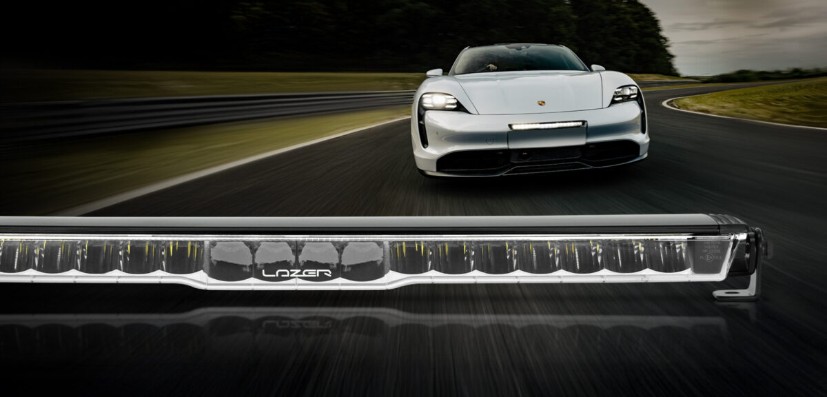 Lazerlamps-led lightbar - Glide curved