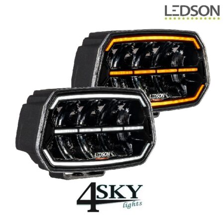 Epix10+ 150 watt Led verstraler Ledson