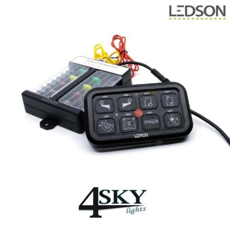 Ledson Commander Gen2 remote controlled relais box