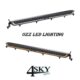 OZZ XB1 p40 40 inch lightbar - 88207 - black