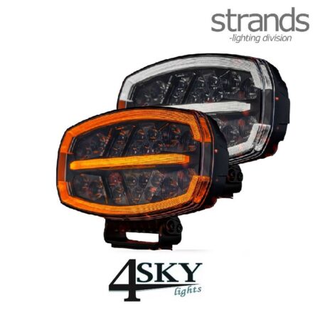 Strands Firefly one led verstraler - 270953 - jumbo look