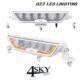 XB1 P9 witte 9 inch Led lightbar OZZ 88210