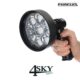 LED accu handzoeklicht Purelux 27W 2400 lumen