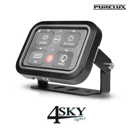 Purelux Multi-Switch Dashboard Controller