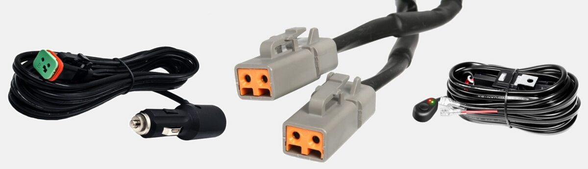 conrectors DT DTP - kabel dikte