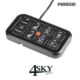 Purelux Multi-Switch 8 Dashboard Controller – 8 Knoppen