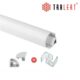 Aluminium hoek Profiel BAC-ALU1 voor BLS Led strips Click & GO
