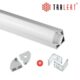 Aluminium hoek Profiel BAC-ALU2 voor BLS Led strips