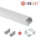 Aluminium rechthoekig Profiel BAC-ALU3 voor BLS Led strips