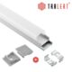 Aluminium vierkant Profiel BAC-ALU4 voor BLS Led strips