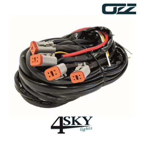 OZZ Kabelboom 4x 4-pin DT