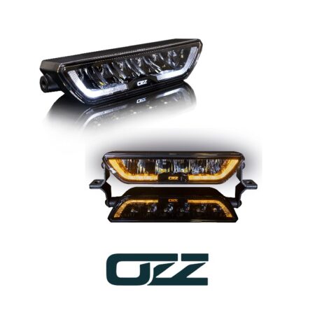 OZZ breedstraler/werklampen
