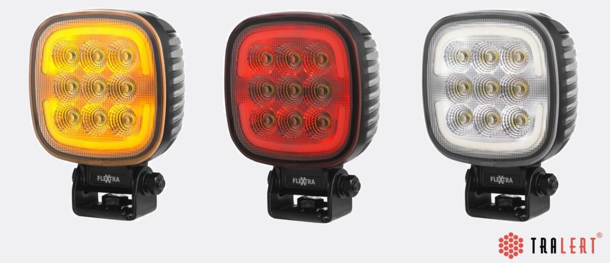 Quad serie werklampen Tralert