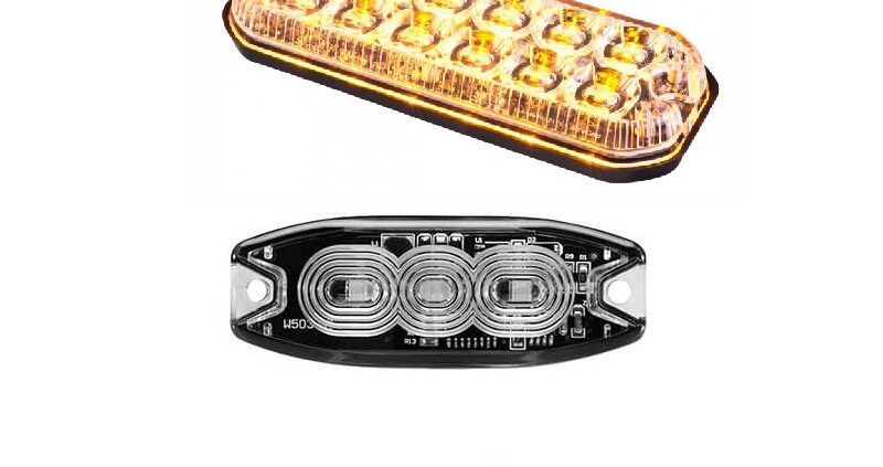 Tralert led flitsers