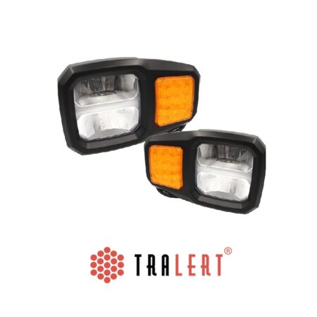 Tralert led koplampen