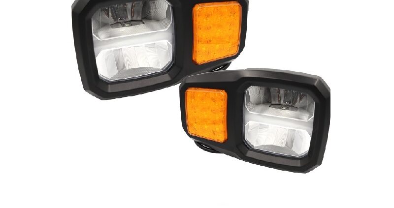 Tralert led koplampen Tralert led koplampen