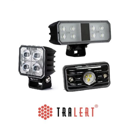 Tralert werklampen