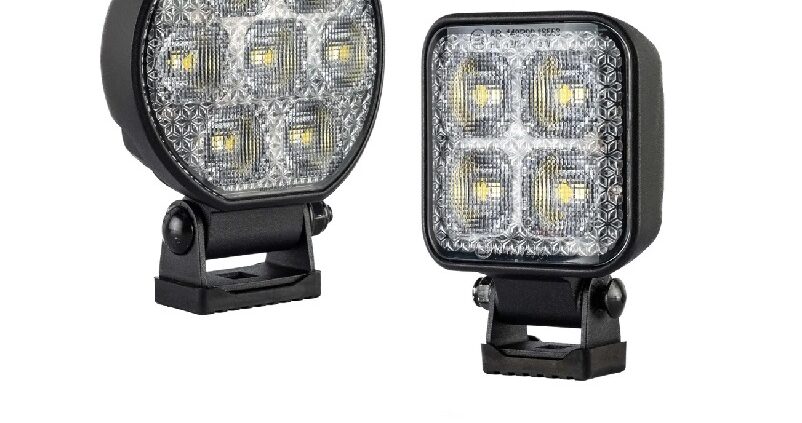 Apex serie led werklampen Tralert met thermische beveiliging volledig gecertificeerd apex-serie led werklampen