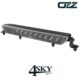 OZZ XB1 P15 15 inch zwarte lightbar - 88221