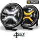 SkyLED CRUX 9 led verstraler met dynamisch positielicht