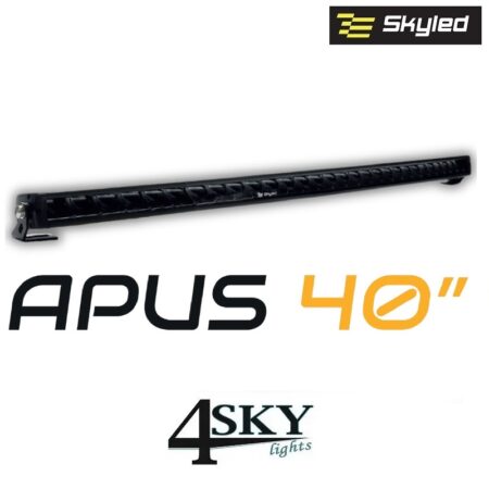 Apus 40 inch curved ledbar