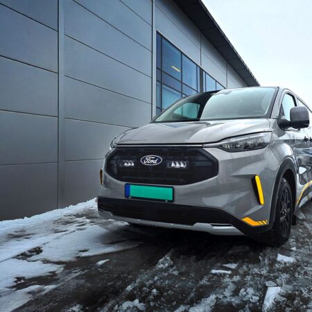 FORD TRANSIT CUSTOM TRAIL (2024+) GRILLE KIT