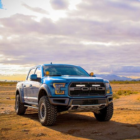 Ford F-150 Raptor (2017-2020) Grille Lazerlams - Lazer -Kit FR-10