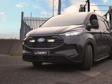 Ford Transit Custom (2024+) Grille Kit - Lazerlamps-GK-FTC-03K-Lazer