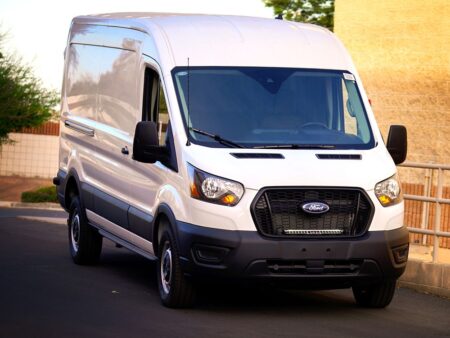 Ford Transit XL XLT (2020+) Lazerlamps - Grille kit