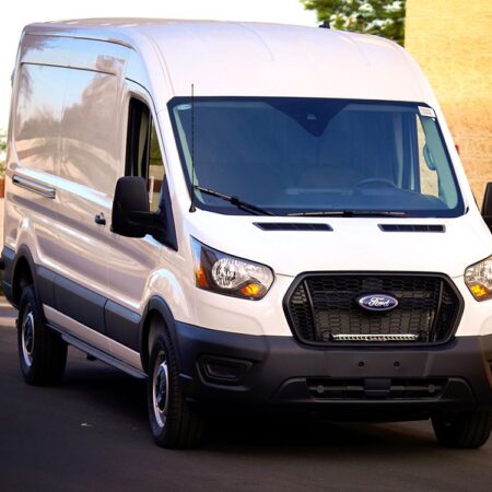 Ford Transit XL XLT (2020+) Lazerlamps - Grille kit