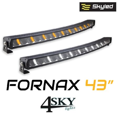 Fornax 43 curved ledbar Skyled