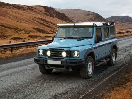 INEOS Grenadier Grille Integration Kit - sentinel 7 inch - Lazerlamps